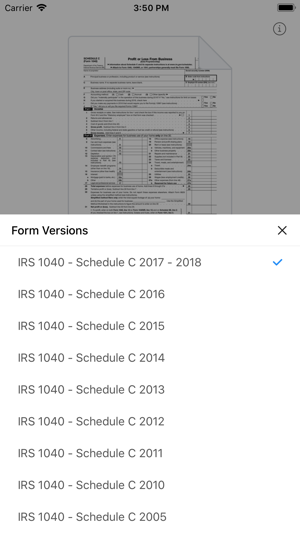 1040SCHEDULEC Form(圖2)-速報App