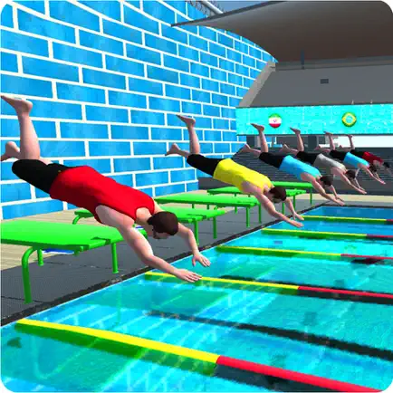 Water Swimming Diving Race Читы