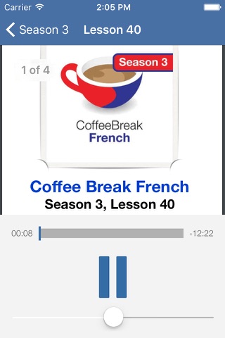 French audio course. learn language fast yourself screenshot 4