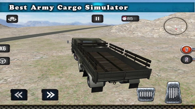 US Army Truck Driver Challenge