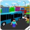 Are you ready to get behind the wheels of a blocky bus on blocky roads along with the highway traffic