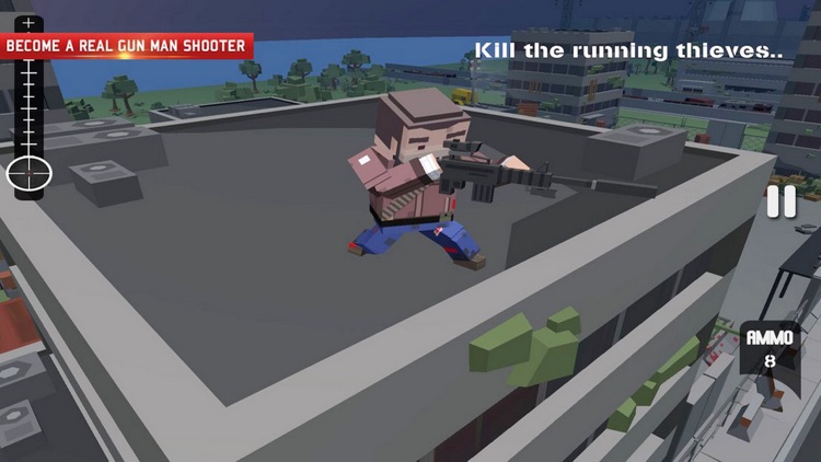 Block Sniper Hunter Crime 2