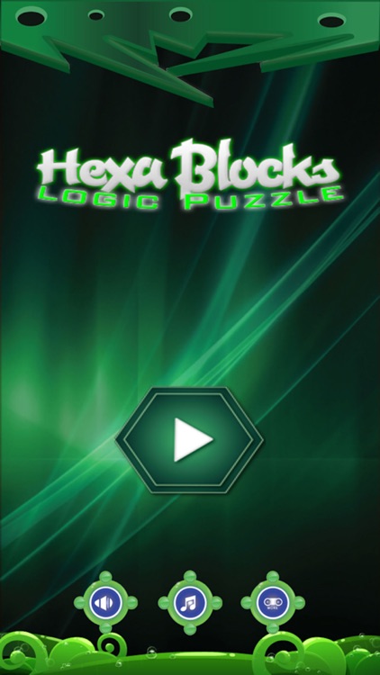 Hexagon Block Logic Puzzle