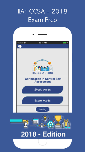 IIA CCSA - Exam Prep 2018
