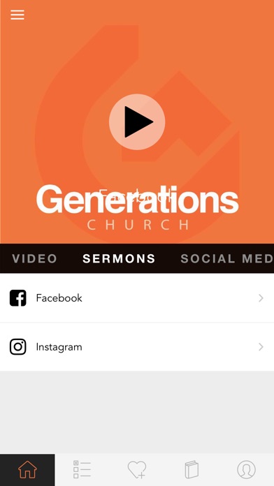 Generations App screenshot 2