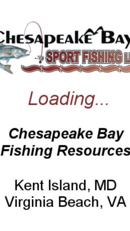 Chesapeake Bay Sport Fishing