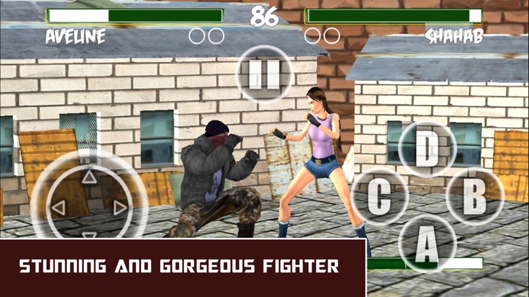 Thug Gangster Fighting  3D screenshot-4