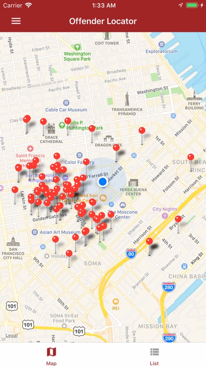 Offender Locator Lite