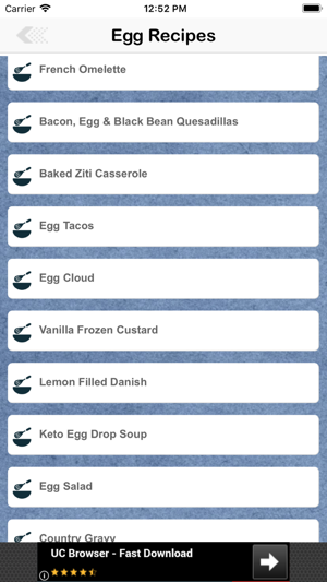 Egg Recipe Book(圖4)-速報App