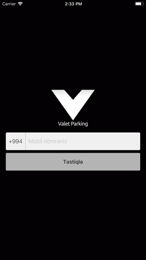 Valet Parking Azerbaijan(圖1)-速報App