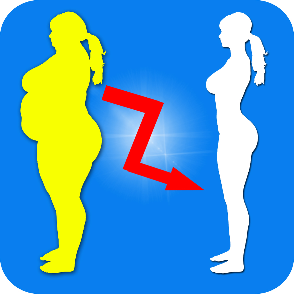 Diet tracker, weight loss App Icon