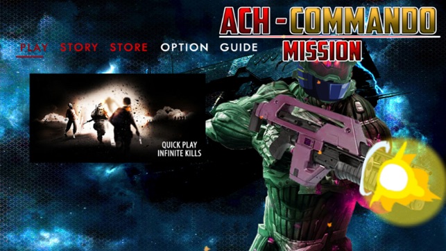 Ach Commando Mission(圖1)-速報App