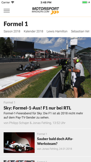 Motorsport-Magazin(圖2)-速報App