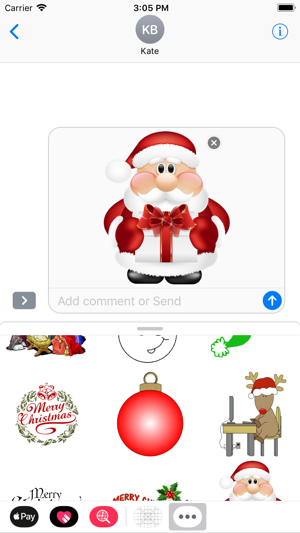 Amazing Santa Stickers(圖1)-速報App