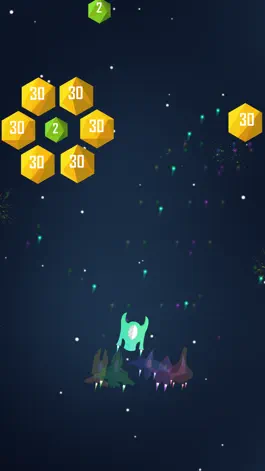 Game screenshot Idle Asteroids apk