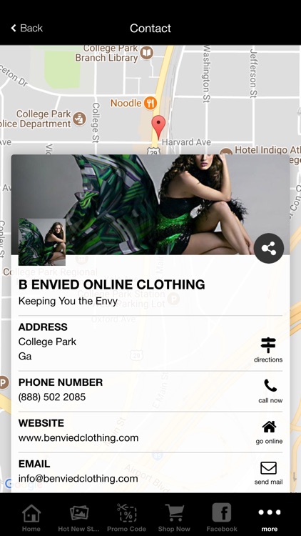 B Envied Online Clothing screenshot-4
