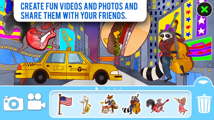 Jazzy World Tour - Learn Music