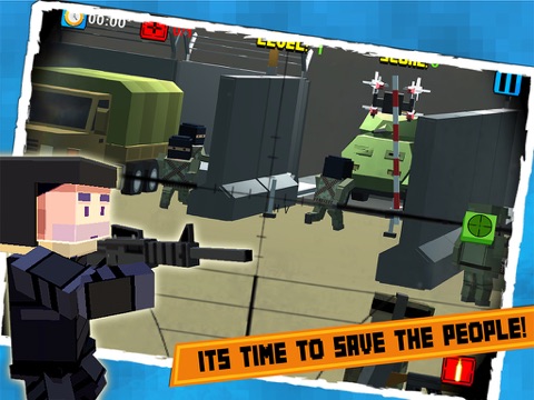 блок город Побег Игры на iPad