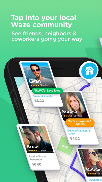 Waze Carpool