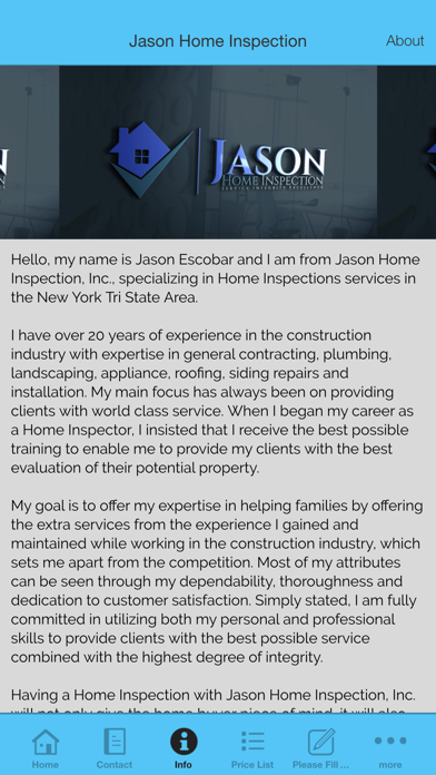 Jason Home Inspection screenshot 2