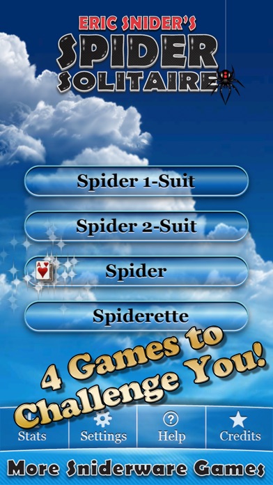 【图】Eric’s Spider Solitaire!(截图2) 【图】Eric’s Spider Solitaire!(截图2)