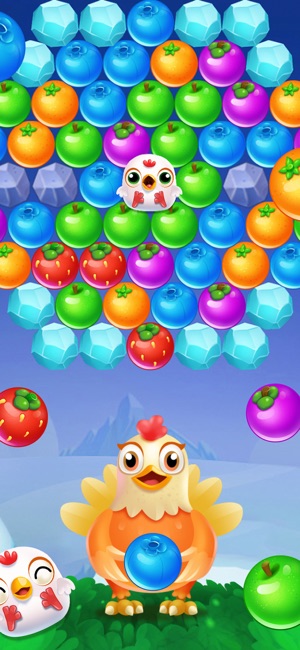 Farm bubble shooter: Pop Fruit(圖5)-速報App