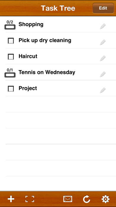 Task Tree Ios App Gallery