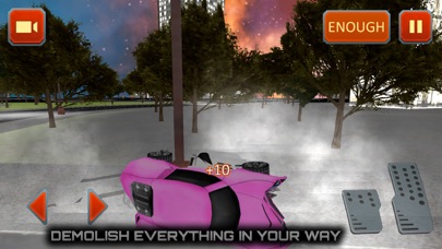 Chained Cars - Mad Crash Test screenshot 2