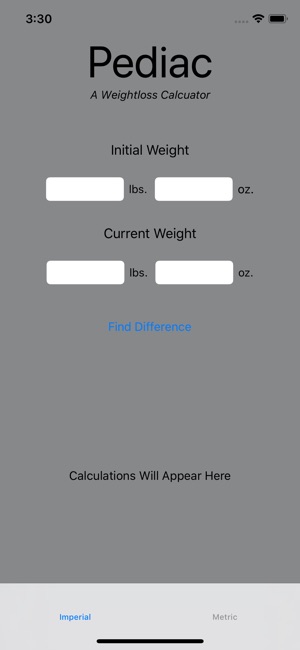 Pediac Weight Calculator(圖1)-速報App