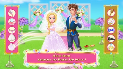 Long Hair Princess 4: Wedding screenshot 3