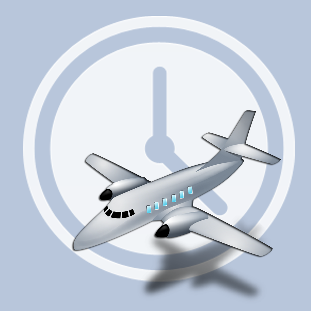 Flight Timer App Icon