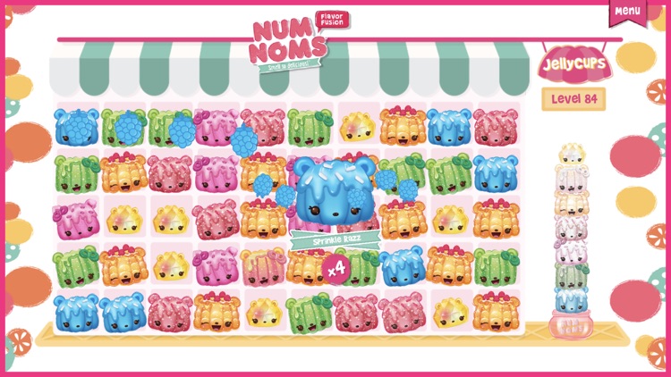 Num Noms Flavor Fusion