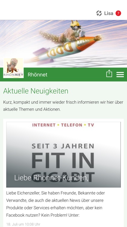 Rhönnet