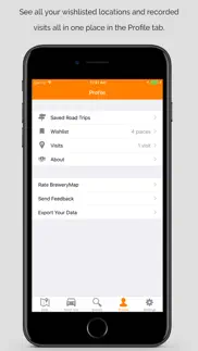 brewerymap iphone screenshot 4