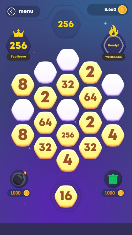 Hexa! Merge screenshot-3