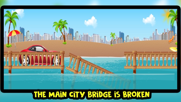 City Constructor Build Bridge