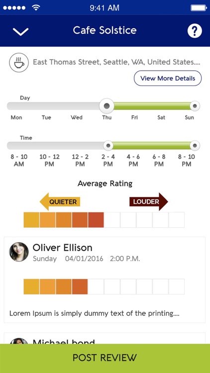 iHEARu Here screenshot-3