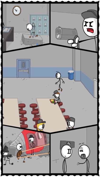 Stickman Break The Jail Escape 2