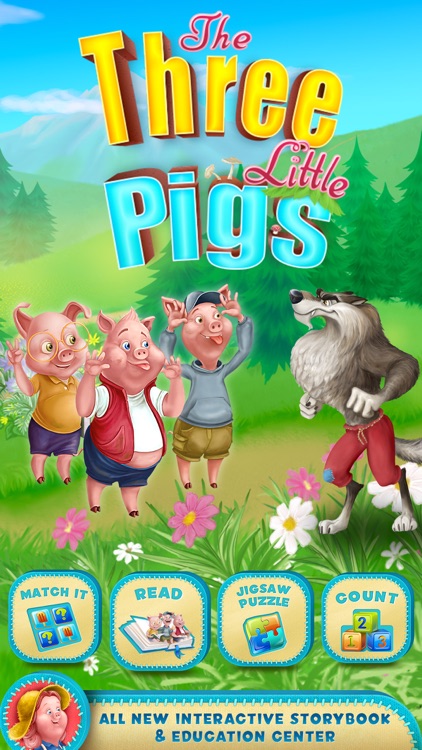 Three Little Pigs Tale