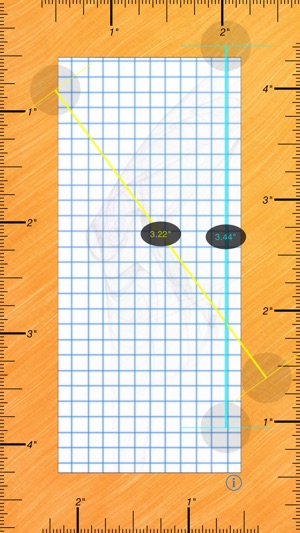 Ruler for iPad and iPhone