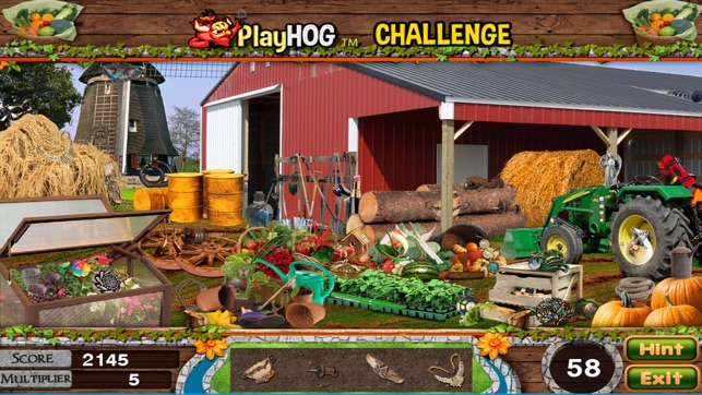 Farmland Hidden Objects Games