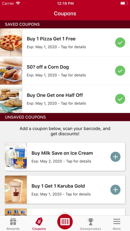 Kwik Rewards screenshot-3