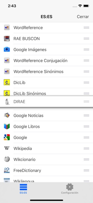 Todos Diccionario Español(圖4)-速報App