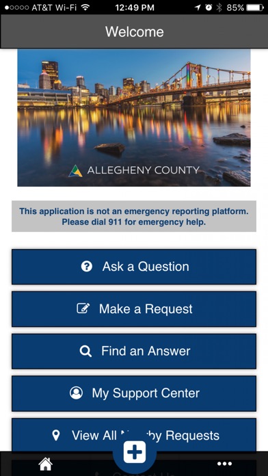 Allegheny County PA screenshot 2