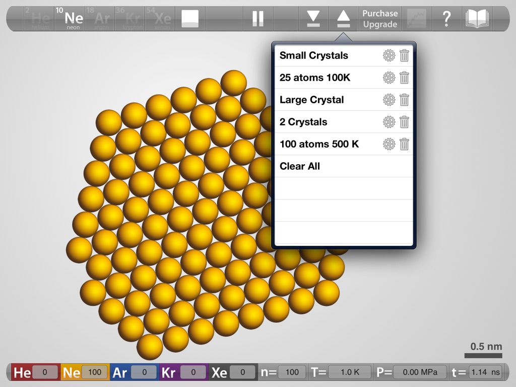 Atoms In Motion, Student Ed. screenshot 4