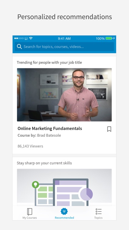 LinkedIn Learning screenshot-0