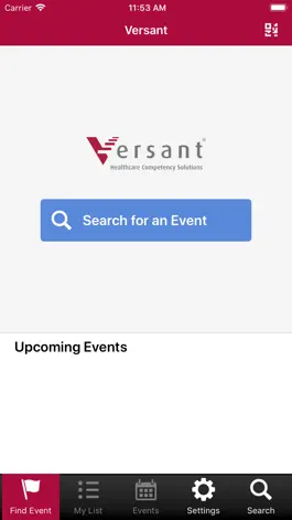 Game screenshot Versant Client Conference mod apk