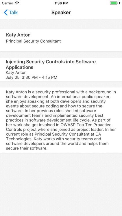 AppSec EU 2018 screenshot-5
