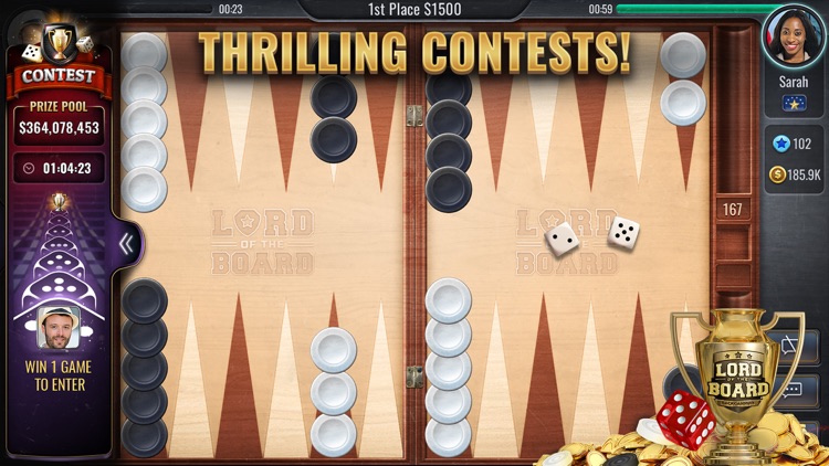 Backgammon - Lord of the Board