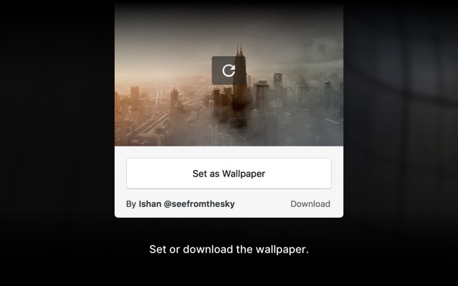 Unsplash Wallpapers On The Mac App Store